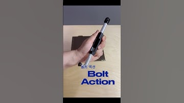 Bad Ass Toy!!! 3D printed Bolt Action Fidget Toy / 상남자놀이! 3d 프린트 볼트액션 피젯토이