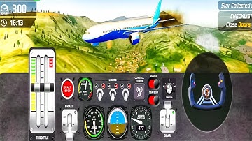 All Engines Failure during flight | Emergency landing | Airplane flight pilot | Android Gameplay