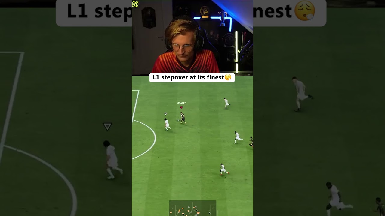 You have to learn this SKILL! Tutorial TOMORROW 🔥🔥#l1stepover #skillmoves #fc26 #gameplay #gaming