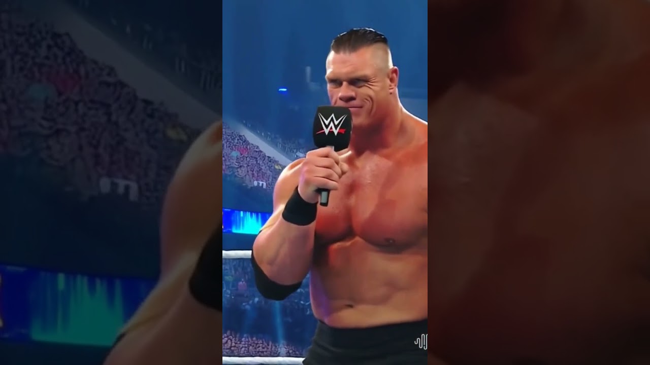 The Giant Tells His Opponent His Reign Is Over 