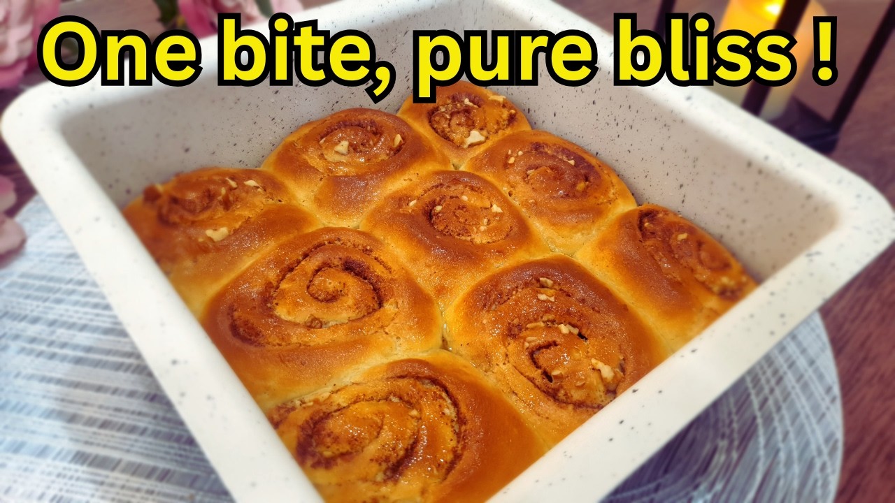 Cinnamon Rolls Like a Pro! Secrets to baking the perfect cinnamon rolls at home!