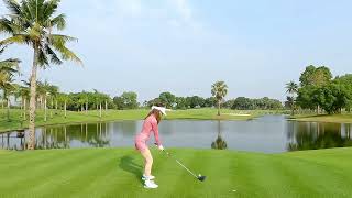 ⛳️🏌‍♀️ She Rocks | สนามกอล์ฟสุวรรณ | Suwan Golf & Country Club #wlg #golf #suwan #thailand