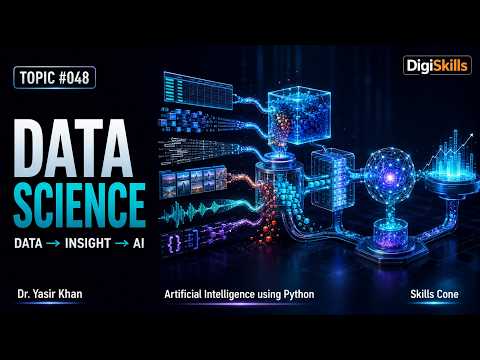 Intro to Data Science & Data Types | Artificial Intelligence using Python Topic #048 - Skills Cone