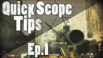 Quick Scope Tips - Class Setup: Best Perks for Quick Scoping in MW3 [Ep.1]