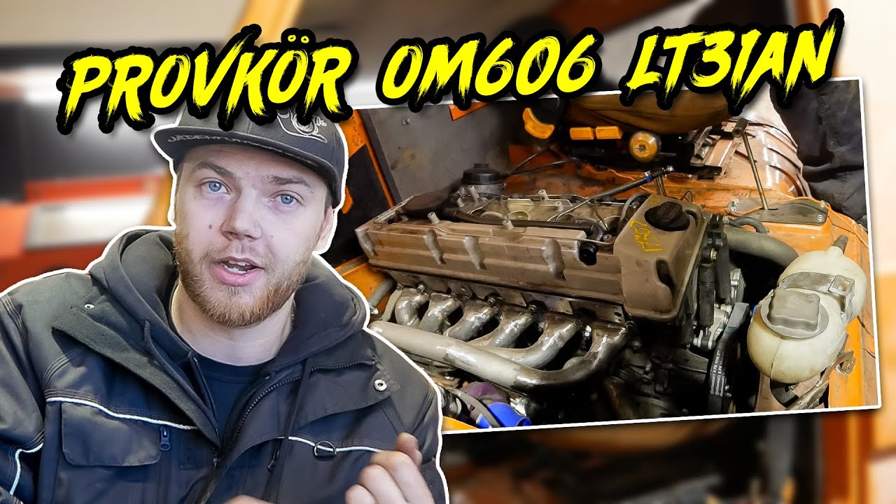 Fungerar drivlinan? Biltransport del3