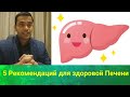 5 Рекомендаций Для Здоровой Печени