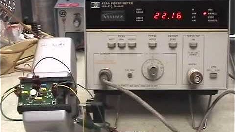 Kits and parts RF amplifier part 2