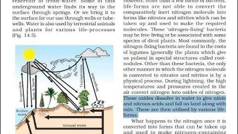 Class 9 Science Chapter 14 Natural Resources Part 5 Hindi Explanation
