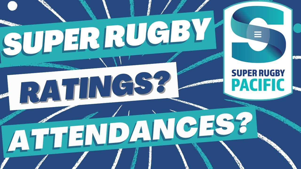 Super Rugby Viewers Up in NZ? Attendances Not?