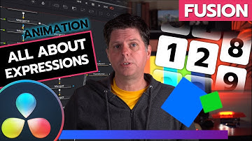 ALL About Expressions PLUS Animated Counter Tutorial / Davinci Resolve / Fusion