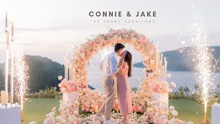 Connie & Jake | Phuket Romantic Proposal | THE PEONY CREATIONS