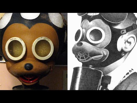 Ww2 History The Mickey Mouse GasMask 