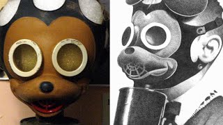Ww2 History The Mickey Mouse GasMask