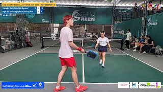 LIVE | GIẢI ĐẤU PICKLEBALL KF OPEN CUP 2026 - ĐÔI NAM NỮ 5.0 | V4-B6