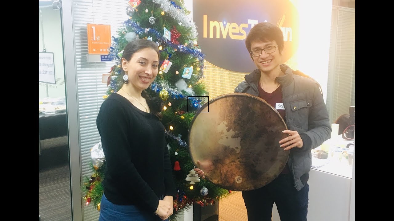 Iranian Daf Solo Performance by Mona Kaveh Ahangari