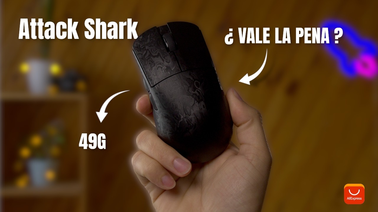 Attack Shark R11 Ultra – ¿El mejor mouse barato del año?