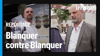 Dans le Loiret, le duel à distance entre Jean-Michel Blanquer et son sosie