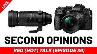 OM1 II and the new 150600mm, are you mad?  RED (HOT) Talk EP036