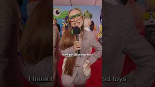 "Would You Rather" with Mykal-Michelle Harris from Pixar's Toy Story 5! 🤩👀