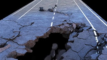 Houdini RBD II - Ground Destruction | Unreal Engine 5.1