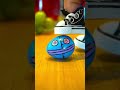 美味しいアンパンマンお菓子を潰して食べた