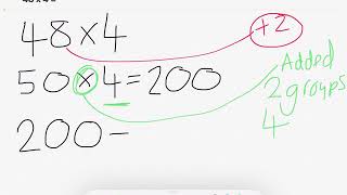 Multiplication Video 3 - Compensation
