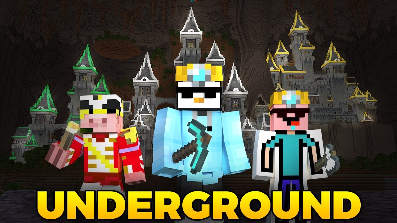 Why, I Joined "UNDERGROUND" Minecraft SMP