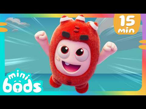 Fuse the Super Hero! | Minibods | Preschool Cartoons
