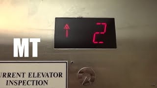 Schindler MT Hydraulic Elevator #2 @ South County Mall - St. Louis, MO