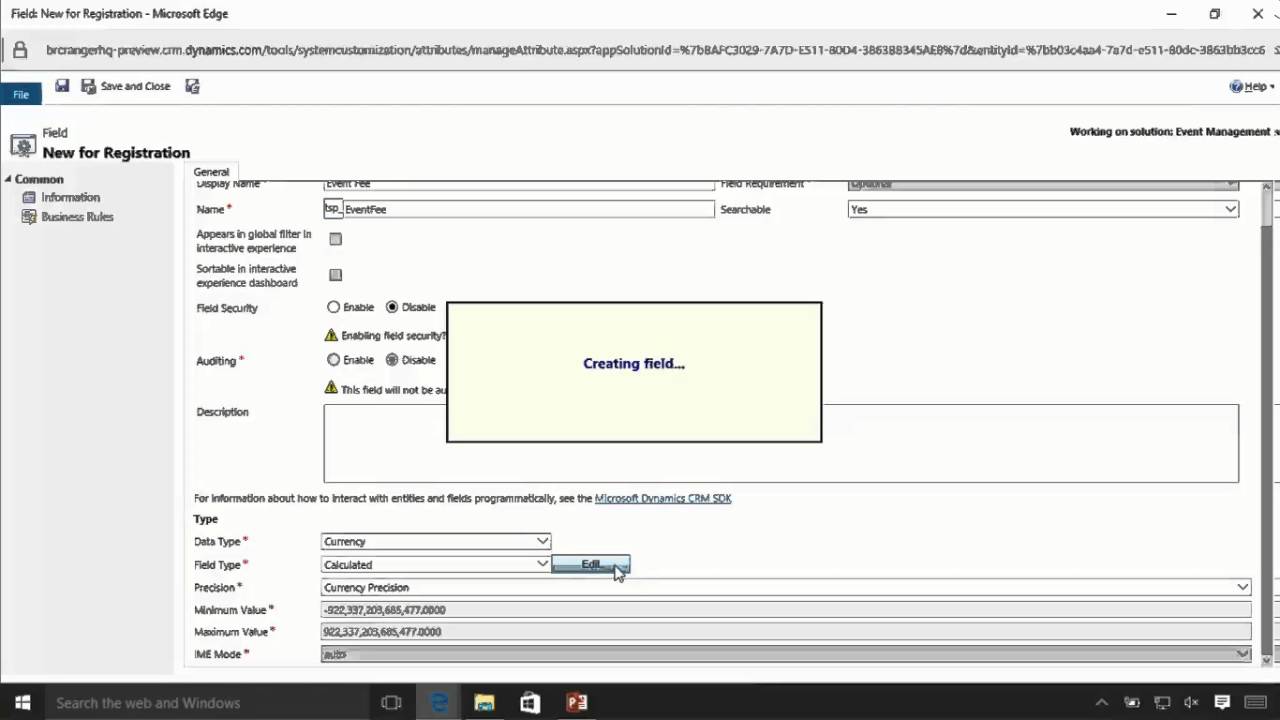 Suitecrm Workflow Calculated Fields bitlasopa