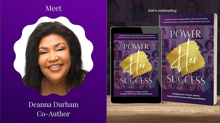Mastering Power in Your Finances with Co-Author Deanna Durham - Power HER Success Book 2023