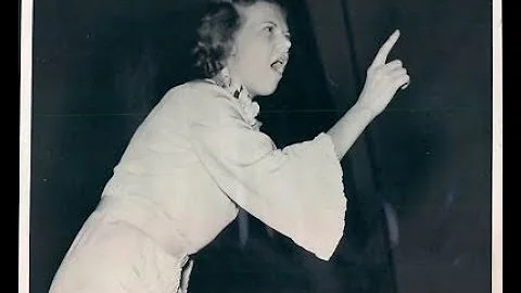 KATHRYN KUHLMAN Offers Stern Admonition: "One Does...