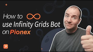 How to use the free infinity grid trading bot | Pionex Crypto Trading Bot