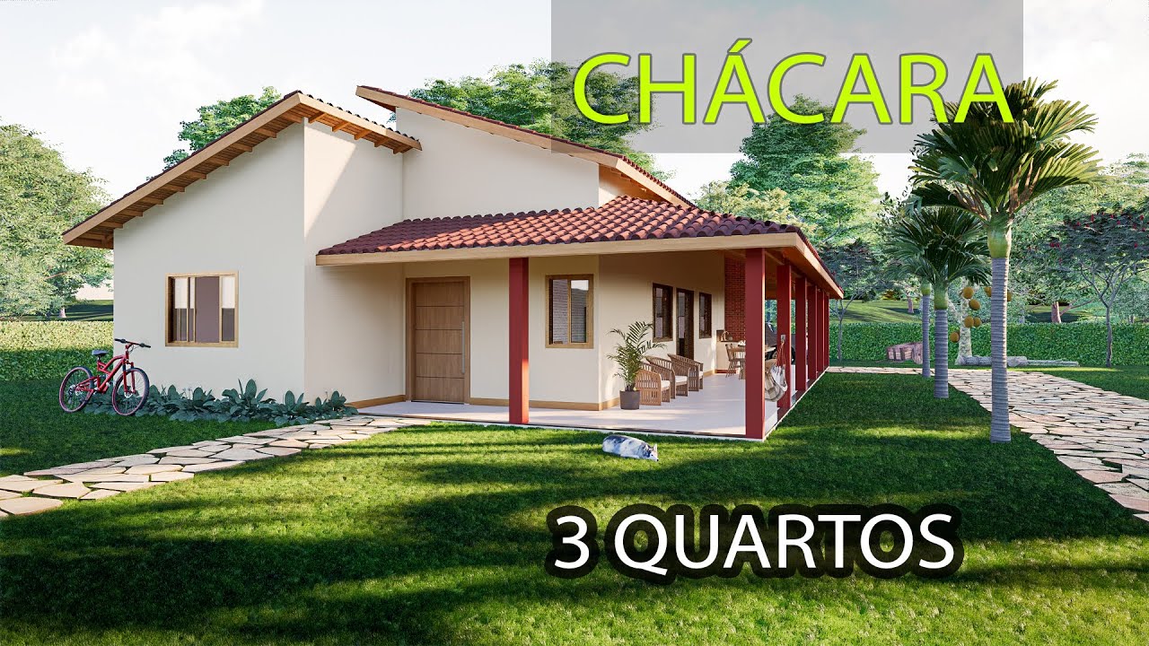 TOUR CASA DE CAMPO TELHADO COLONIAL