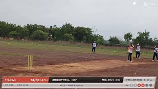 MORNING STAR vs Star Mj live cricket match | SURYA CUP SILVER PROSOFT LEAGUE SEASON 8 live - AIRPORT screenshot 5