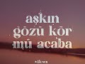 Aşkın Gözü Kör Mü Acaba Youtube Youtubeshorts Sılaataç Akım