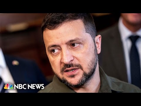 Watch: Ukraine's Zelenskyy speaks at U.N. General Assembly | NBC News