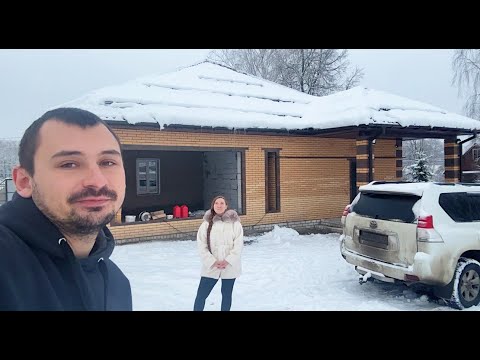 Чем я занимаюсь пока все спят? Проводка в доме готова. Ремонт продолжается. Жизнь простых людей.