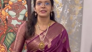 Soft silk saree, for orders kindly WhatsApp 7306324401 screenshot 4