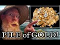 I discovered a pile of gold on the fraser river