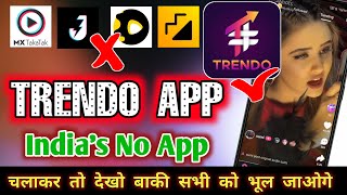 No. 1 Short Video App | How to use Trendo app | How to use Trendo app | How to use Trendo app screenshot 5