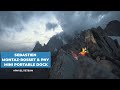 Up in the mountains with Sébastien Montaz-Rosset #3: Focus on the PNY Mini Portable Dock
