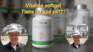 APA MANFAAT VITALINE/Apa manfaat softgel Tiens Vitaline TIENS@AGENTIENSBATAM
