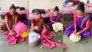 2 SMART SISTER Making Beautiful Cushion - Handmade Cushion at Home by WOW Decoration 1,576 views 2 months ago 8 minutes, 8 seconds