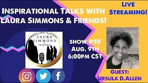 LETS HAVE SOME FUN WITH AUTHOR URSULA D. ALLEN TOD...