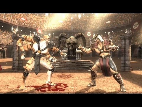 Kintaro vs Shao Kahn (3 Rounds, Expert) - Mortal Kombat 9