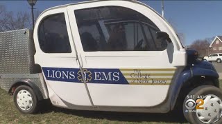 Students Serve As EMS Service On NJ Campus