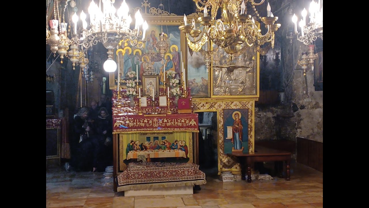 Члены католической организации SSPX посетили гробницу Девы Марии (Святое Почитание + Sola Scriptu...