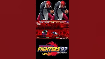 [AGS] Iori vs Iori🎮🎮🎮 (KOF 97) #viral #kof #shorts #fightinggames