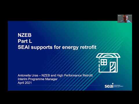 Overview of Building Regulations Part L and SEAI Supports - 2nZEB & Beyond Seminar (part 1)